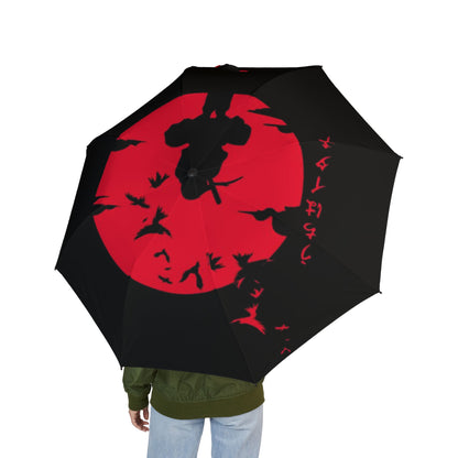 Stylish Foldable Umbrella with Japanese-Inspired Design