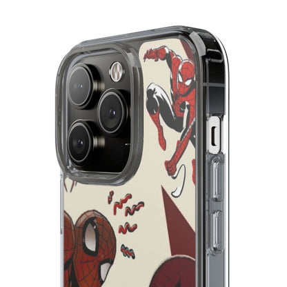 Spider-Man Clear Phone Case