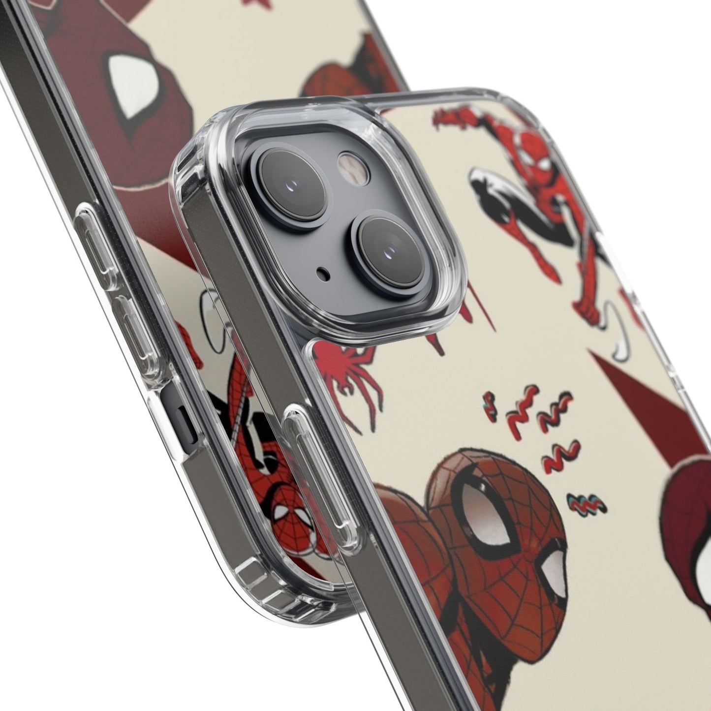 Spider-Man Clear Phone Case