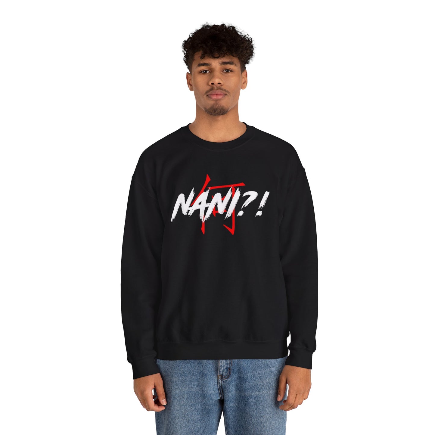 NANI?! Unisex Heavy Blend™ Crewneck Sweatshirt