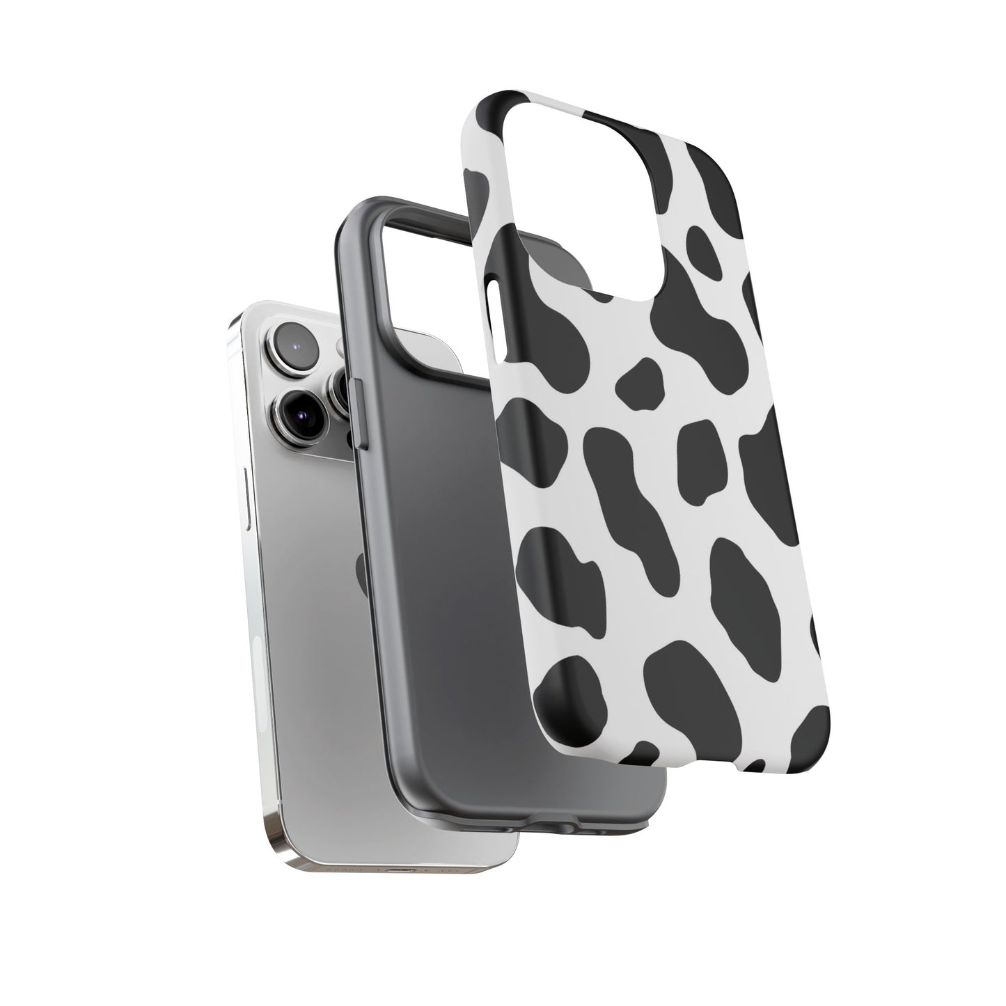 Cow Print Phone Case