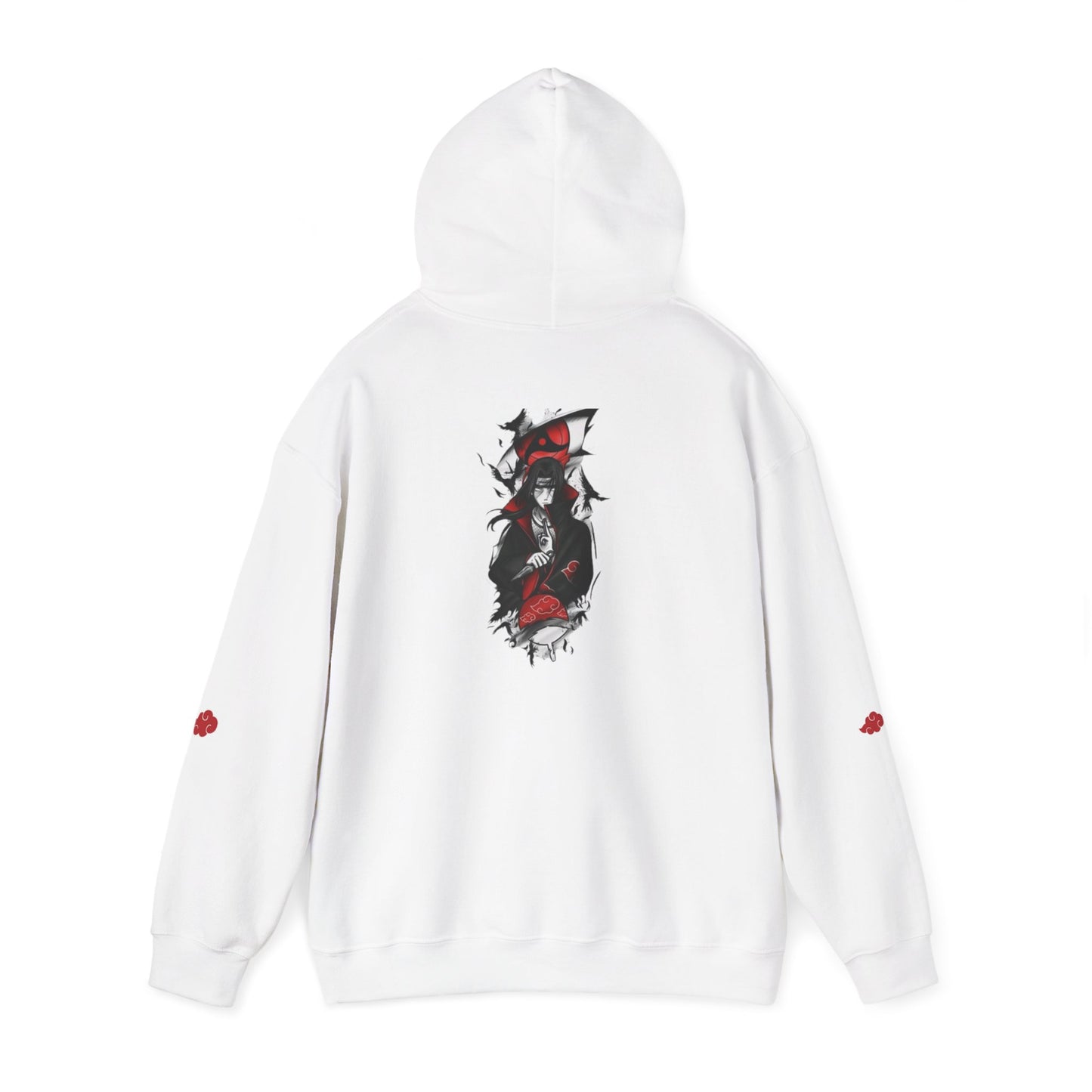 Ithachi Anime-Inspired Hooded Sweatshirt