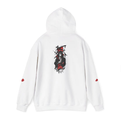 Ithachi Anime-Inspired Hooded Sweatshirt