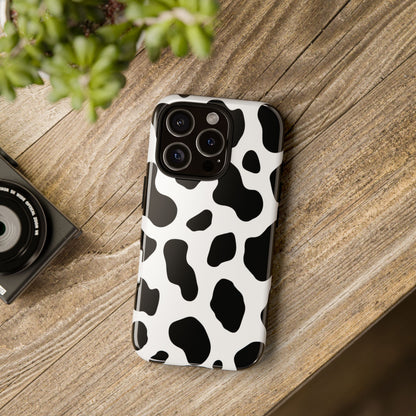 Cow Print Phone Case