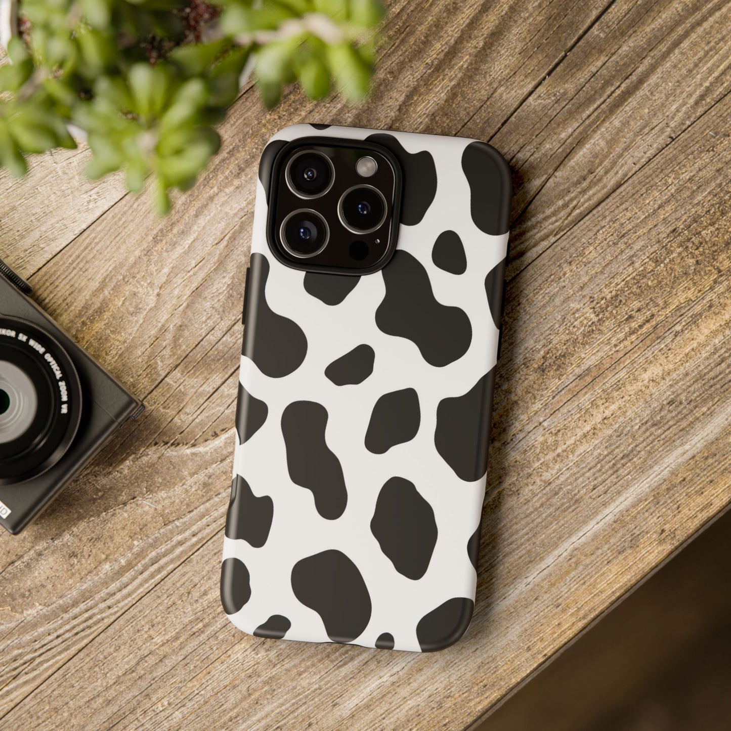 Cow Print Phone Case