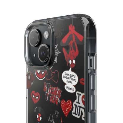 Spiderman Clear Impact-Resistant Phone Case