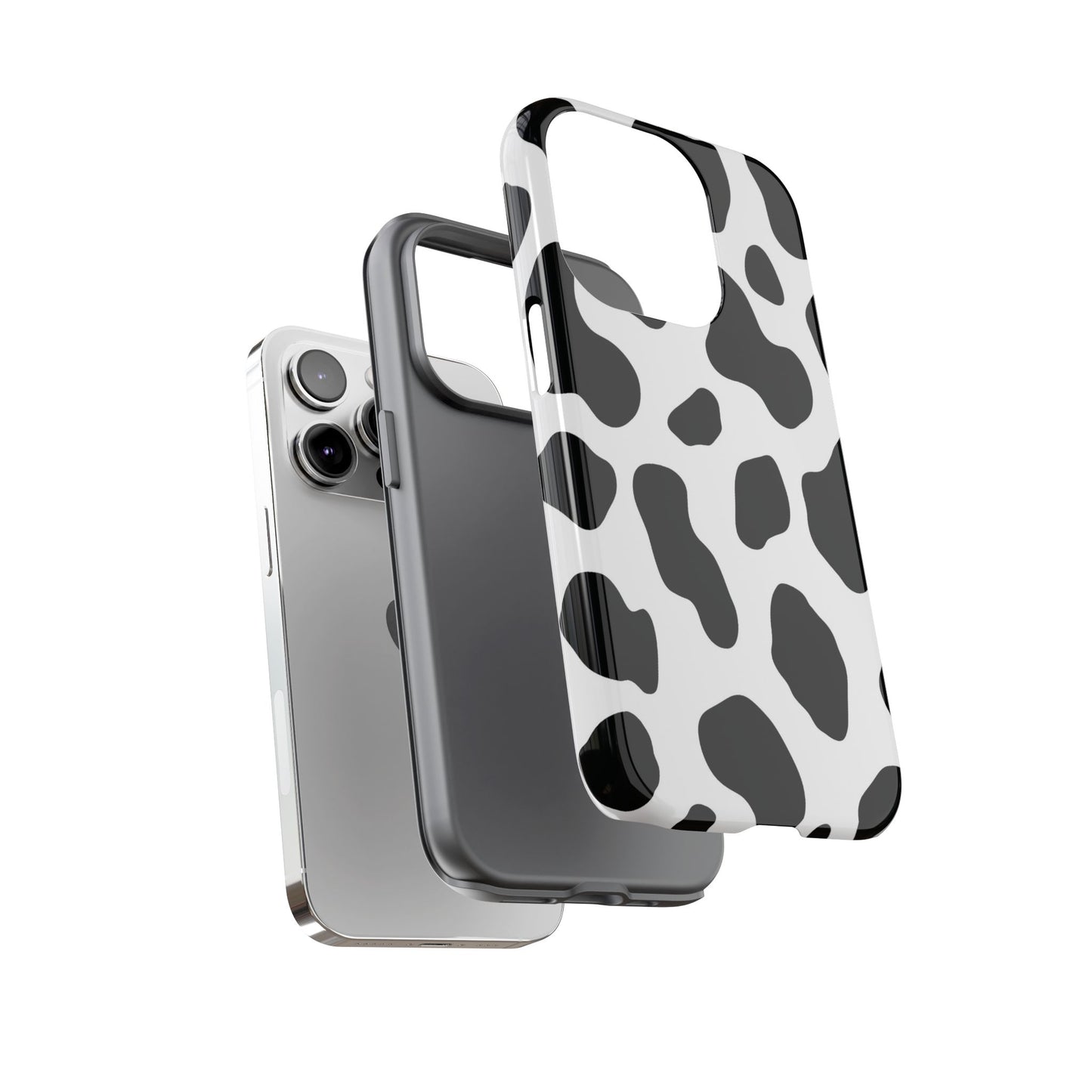 Cow Print Phone Case