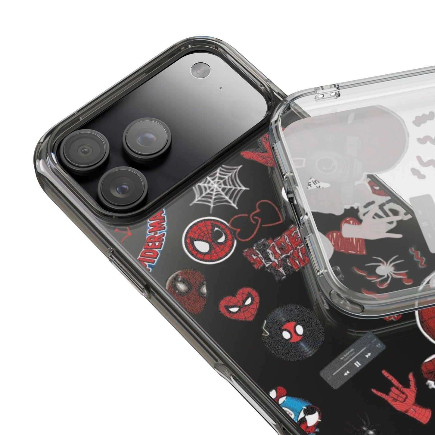Spiderman Clear Impact-Resistant Phone Case
