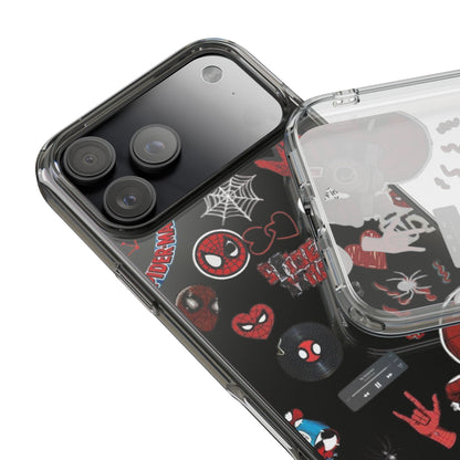 Spiderman Clear Impact-Resistant Phone Case