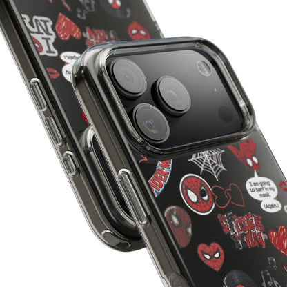 Spiderman Clear Impact-Resistant Phone Case