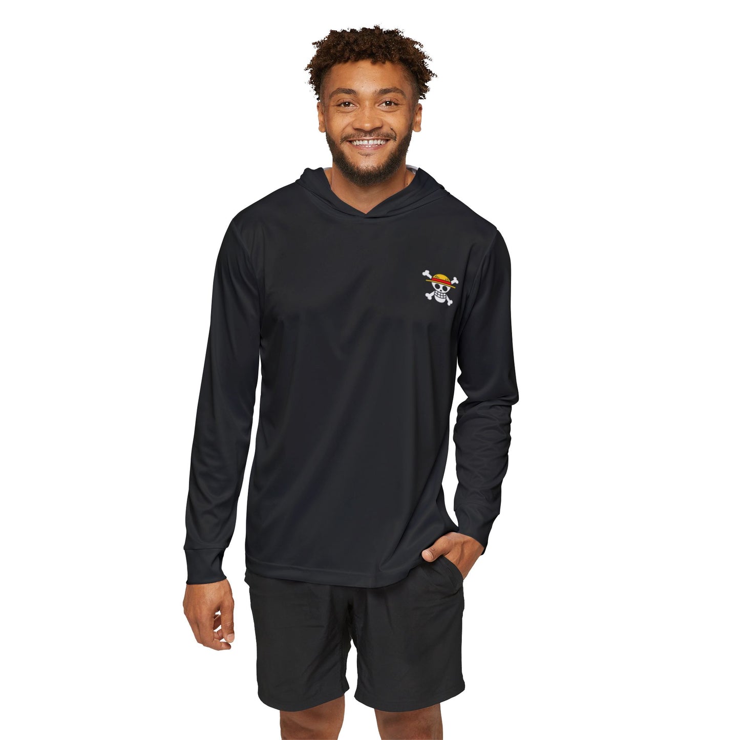 luffy Men's Sports Warmup Hoodie (AOP)