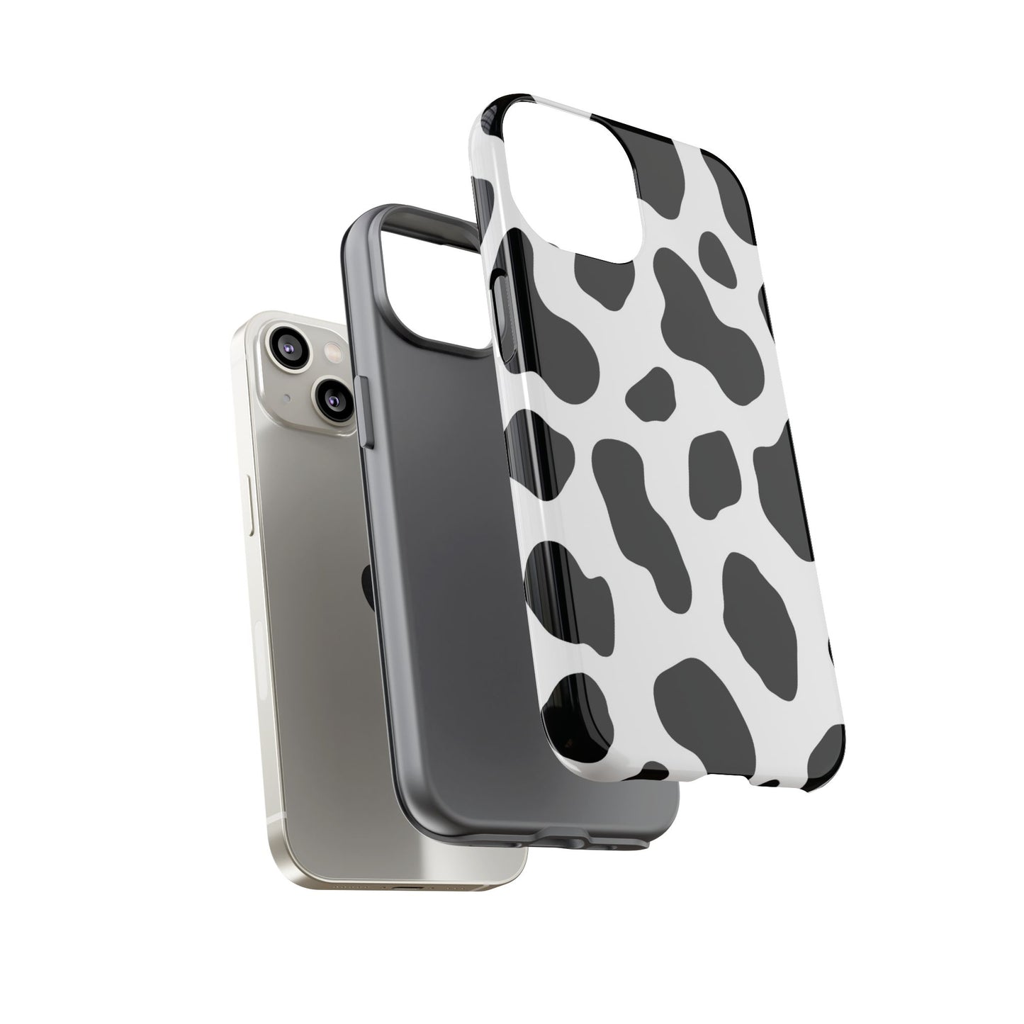 Cow Print Phone Case