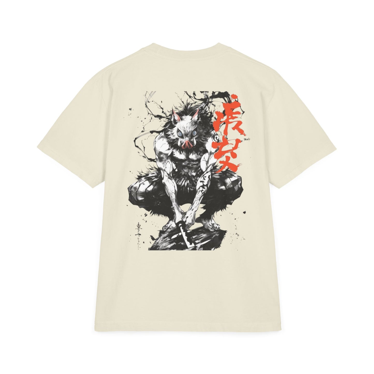 Inosuke Stylish Graphic T-Shirt with Bold Illustrations