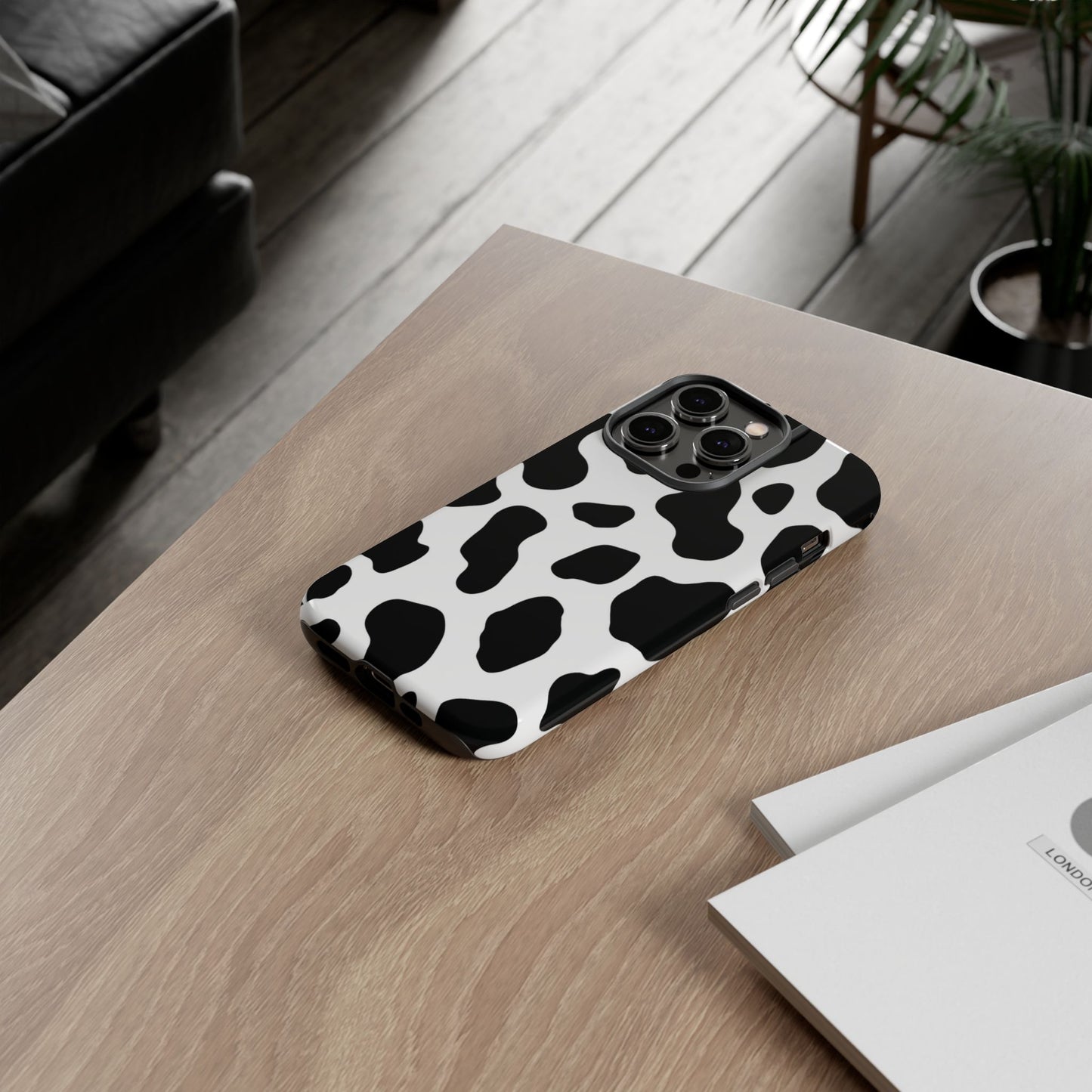 Cow Print Phone Case