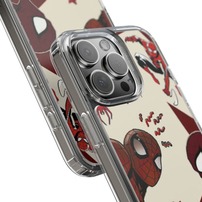 Spider-Man Clear Phone Case
