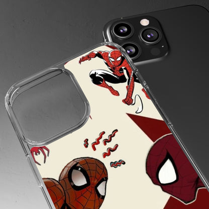 Spider-Man Clear Phone Case