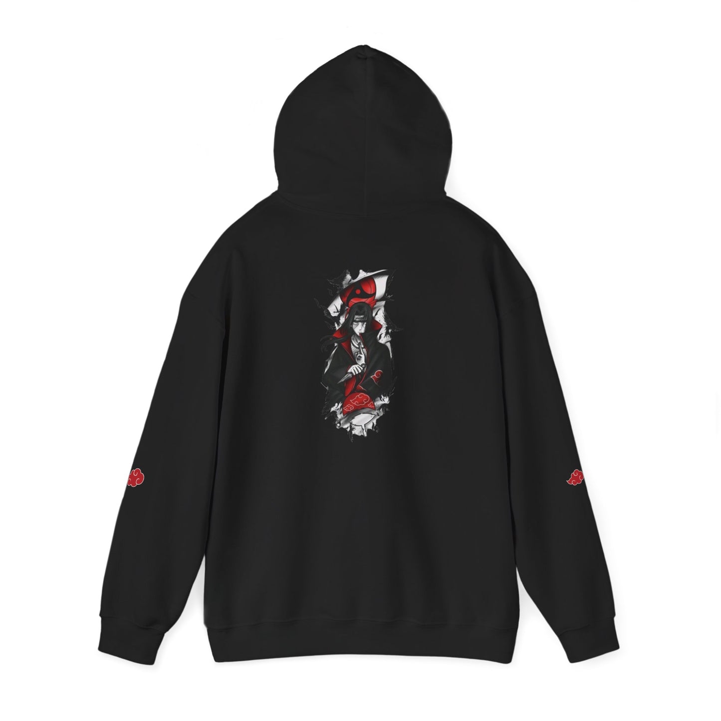 Ithachi Anime-Inspired Hooded Sweatshirt