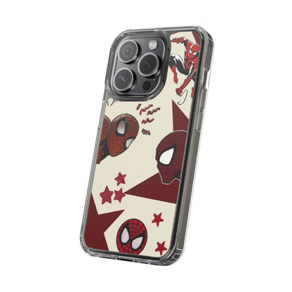 Spider-Man Clear Phone Case