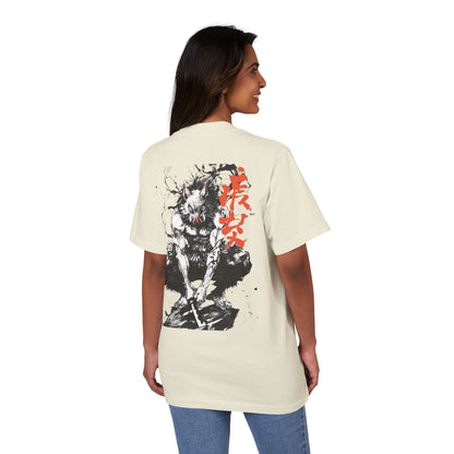 Inosuke Stylish Graphic T-Shirt with Bold Illustrations