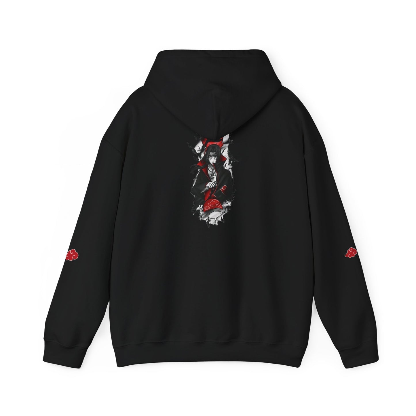 Ithachi Anime-Inspired Hooded Sweatshirt