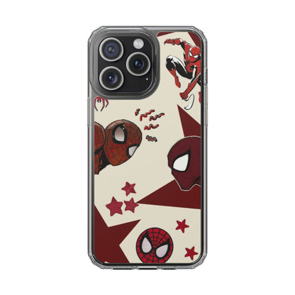 Spider-Man Clear Phone Case