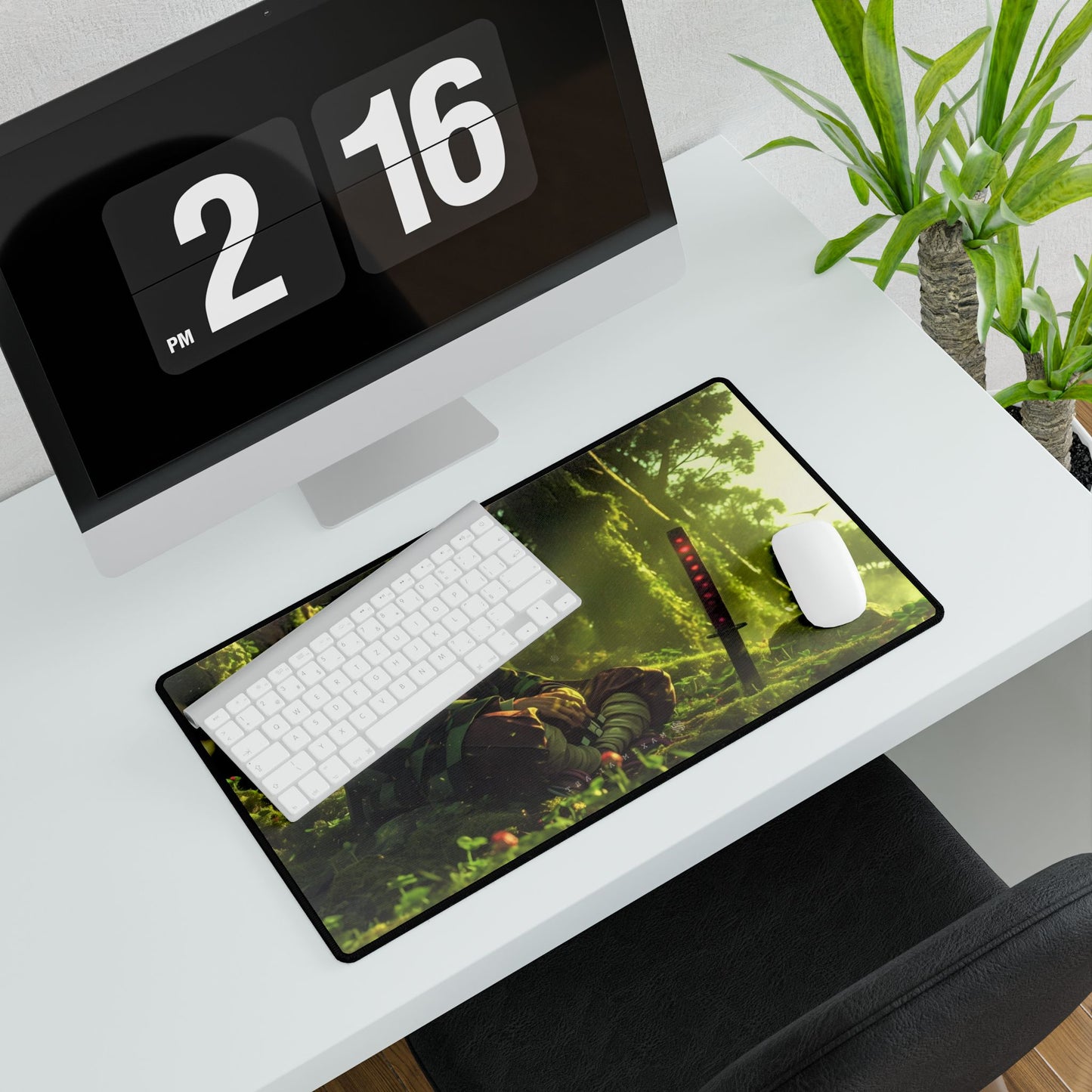 Nature-Inspired Desk Mat