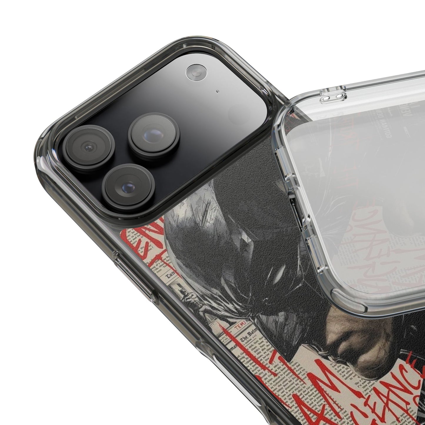 Batman Clear Impact-Resistant Phone Case
