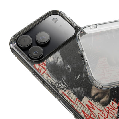 Batman Clear Impact-Resistant Phone Case