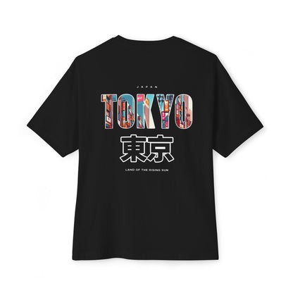 Tokyo-Inspired Unisex Oversized Tee