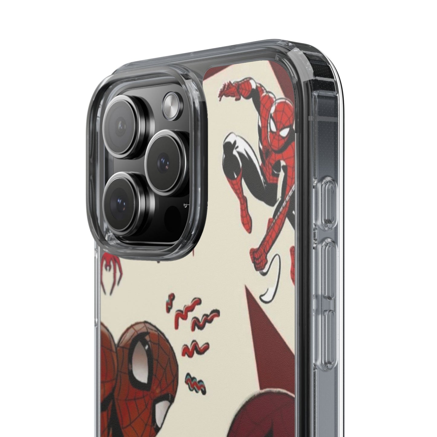 Spider-Man Clear Phone Case
