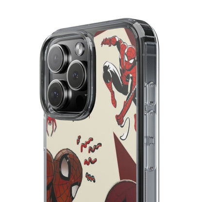 Spider-Man Clear Phone Case