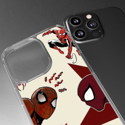 Spider-Man Clear Phone Case