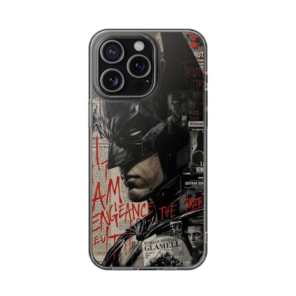 Batman Clear Impact-Resistant Phone Case