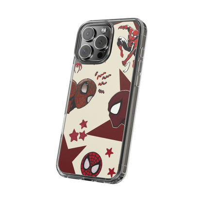 Spider-Man Clear Phone Case