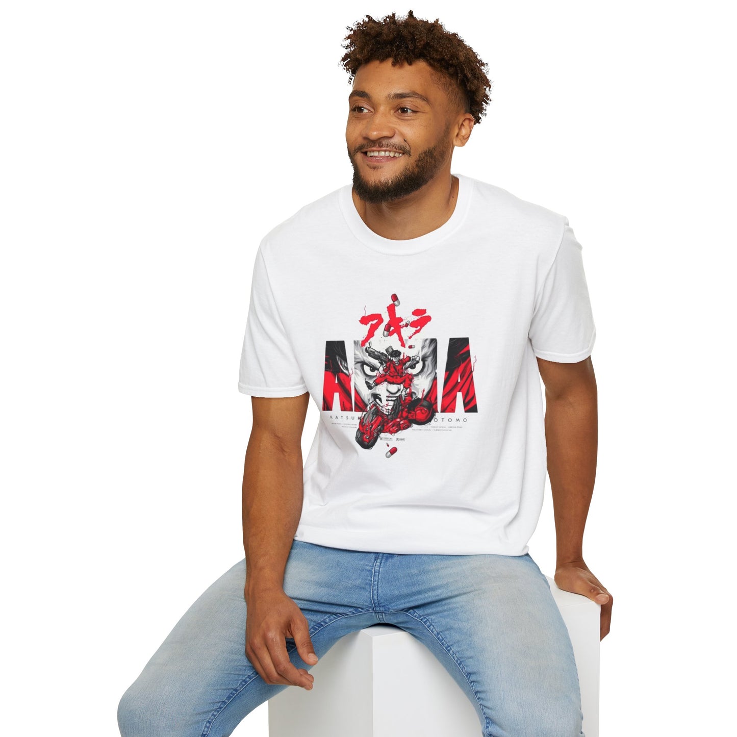 Bold Graphic T-Shirt featuring Unique Art