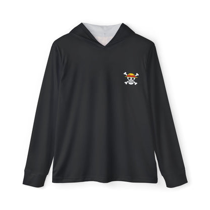 luffy Men's Sports Warmup Hoodie (AOP)