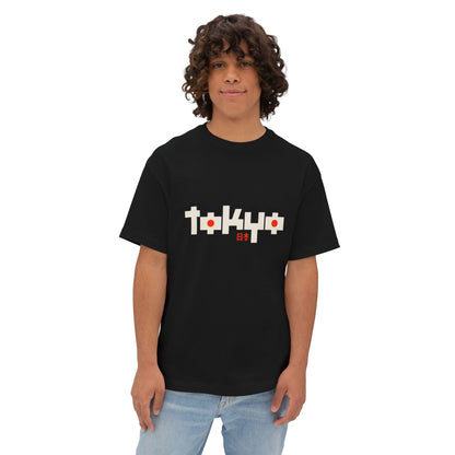 Tokyo-Inspired Unisex Oversized Tee