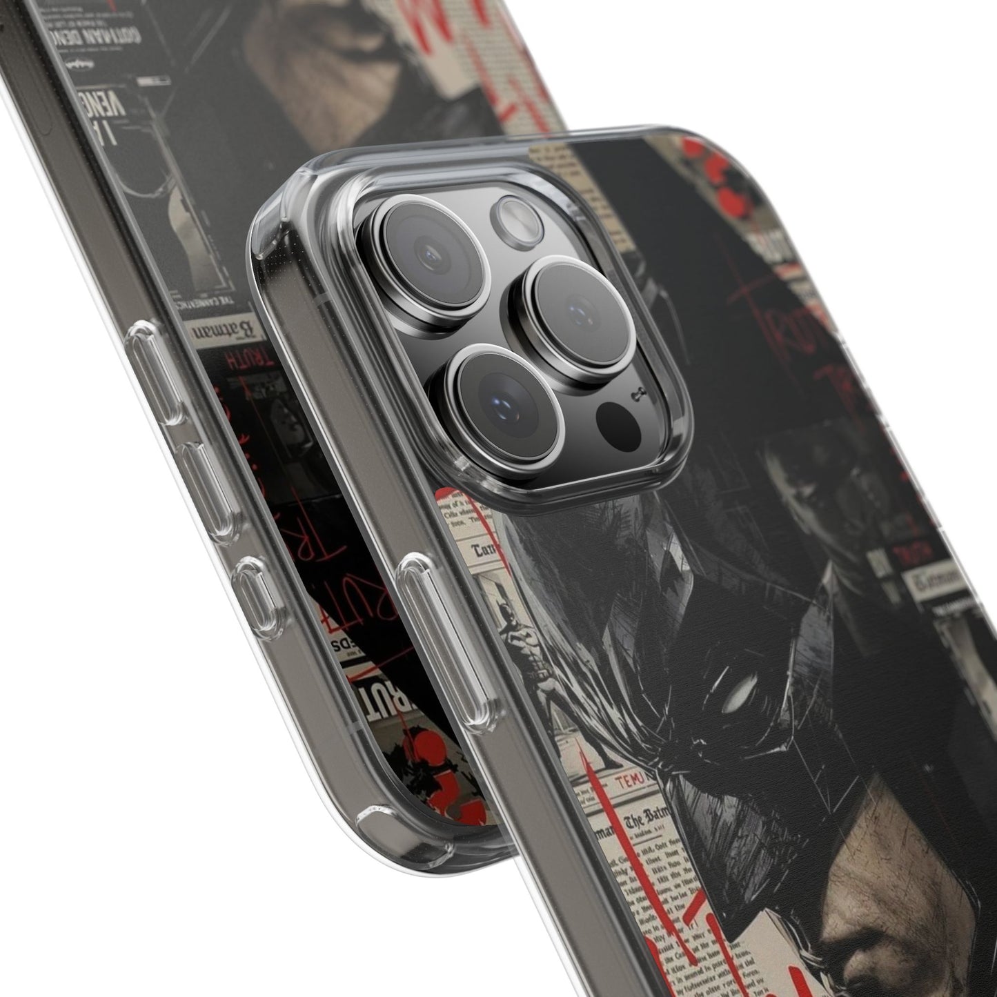 Batman Clear Impact-Resistant Phone Case