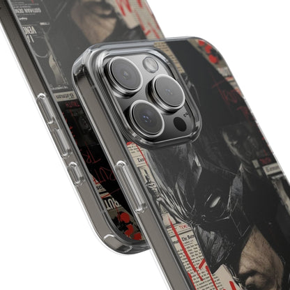 Batman Clear Impact-Resistant Phone Case