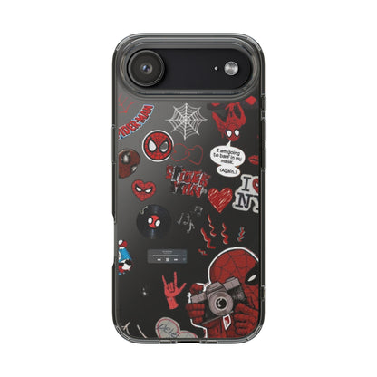 Spiderman Clear Impact-Resistant Phone Case