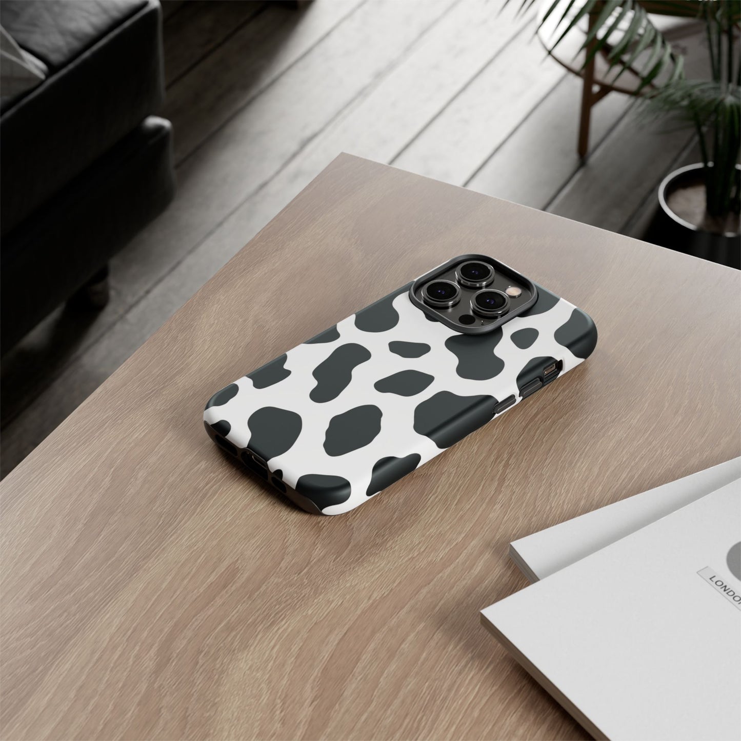 Cow Print Phone Case
