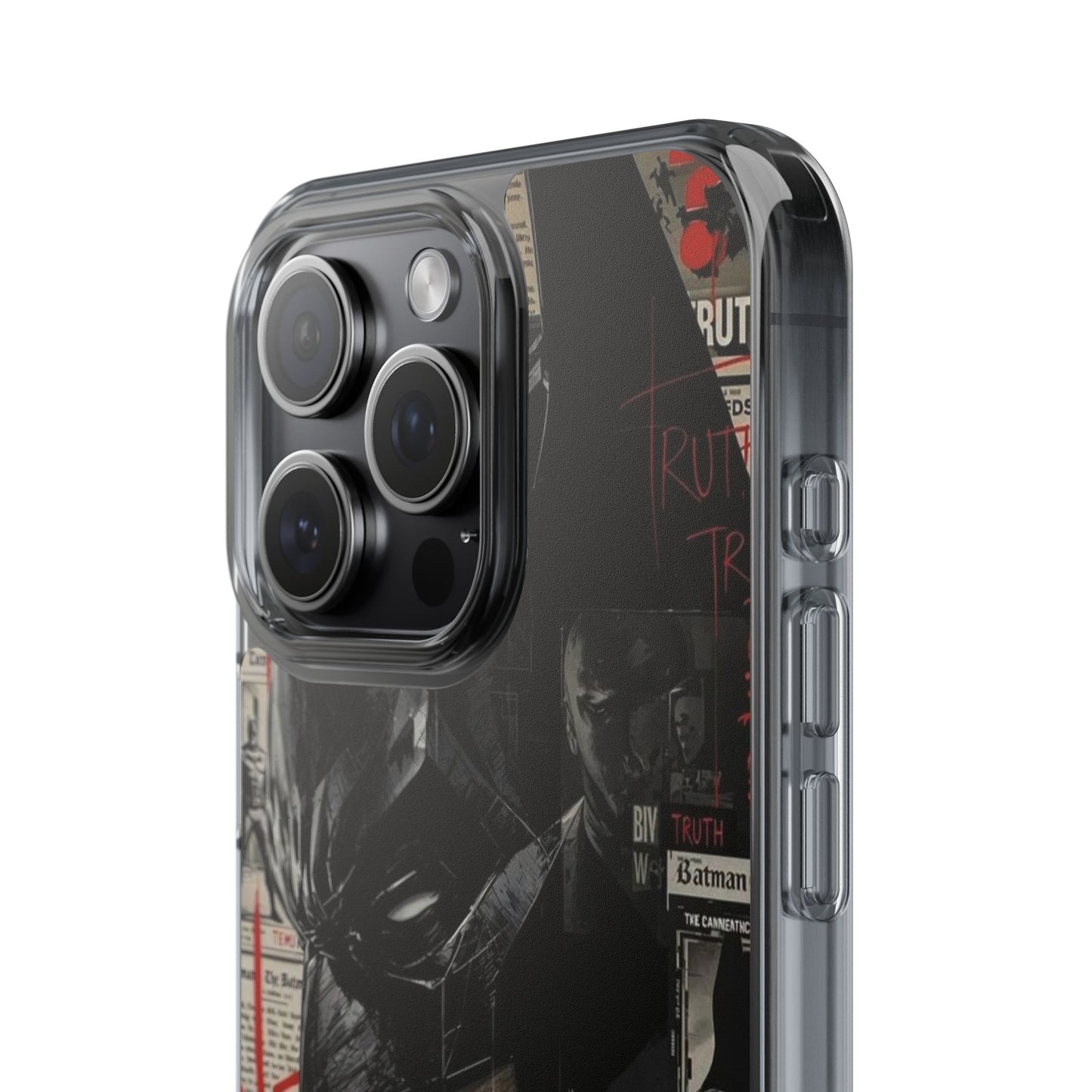 Batman Clear Impact-Resistant Phone Case