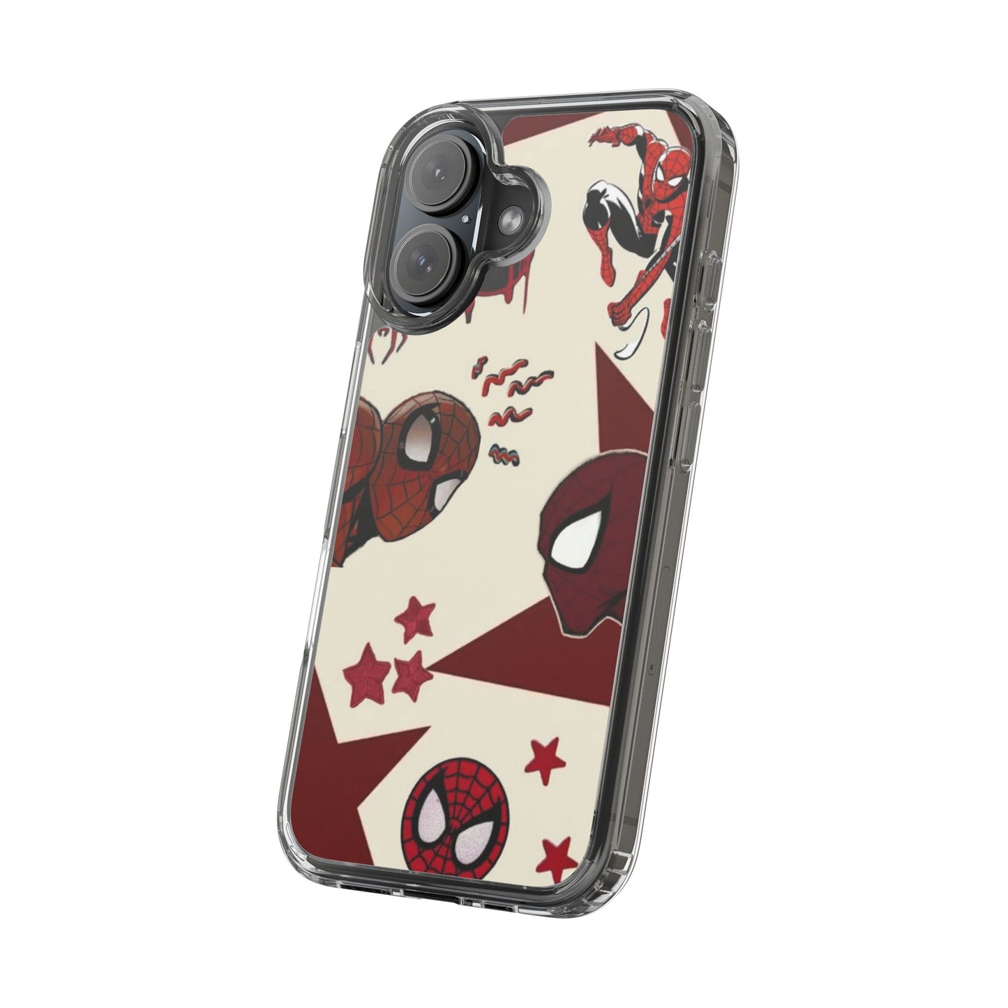 Spider-Man Clear Phone Case