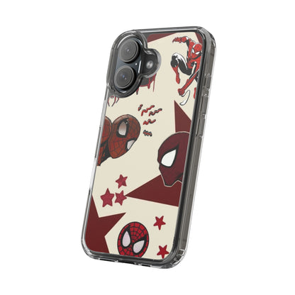 Spider-Man Clear Phone Case