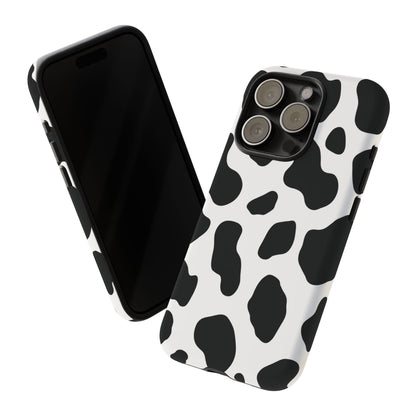 Cow Print Phone Case
