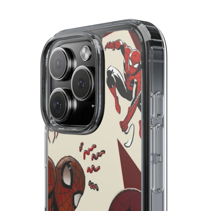 Spider-Man Clear Phone Case