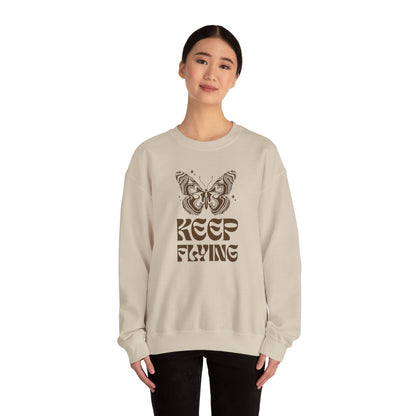 Motivational Butterfly Sweatshirt