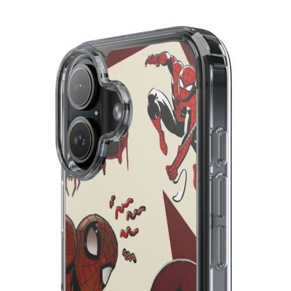Spider-Man Clear Phone Case