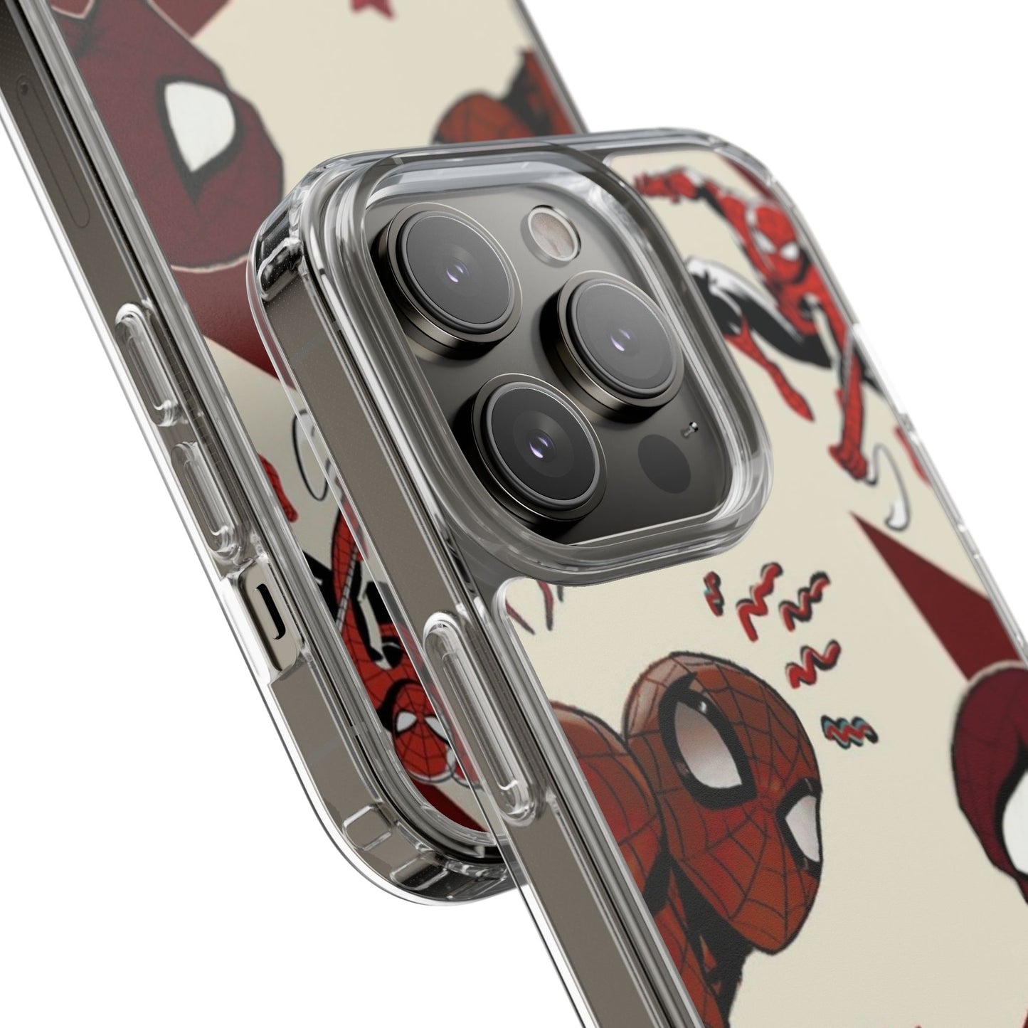 Spider-Man Clear Phone Case