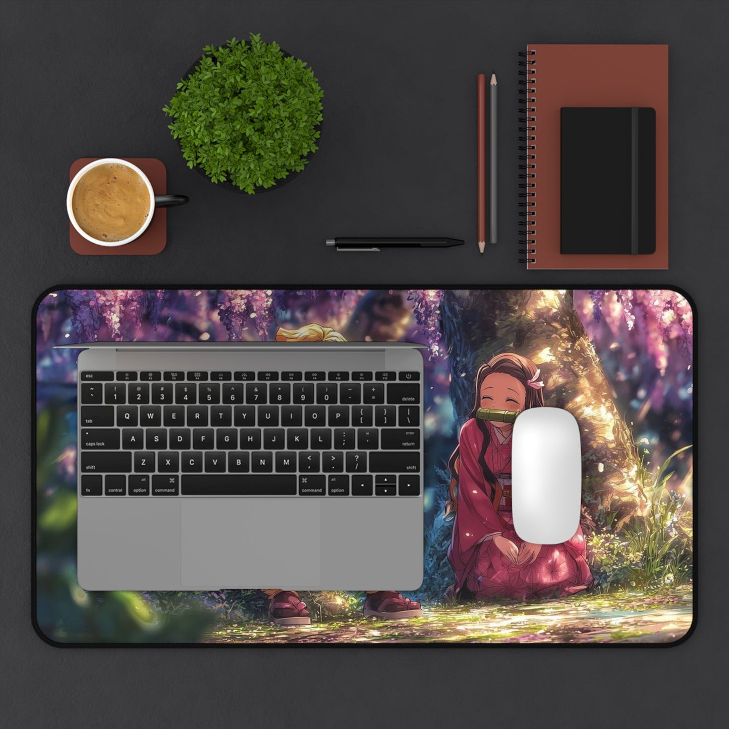 Anime Desk Mat for Gamers